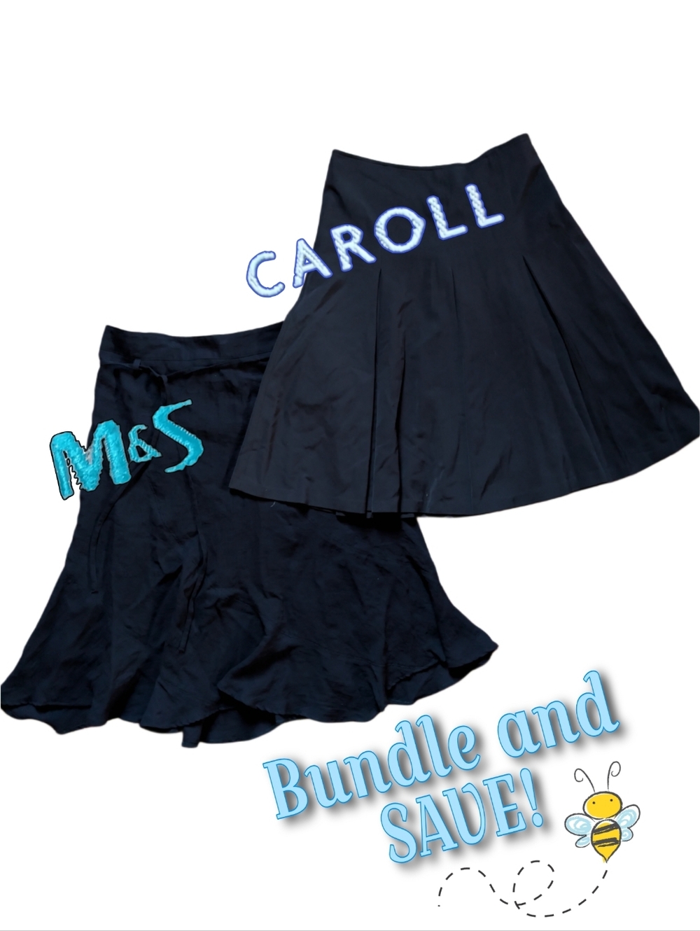 Poshmark Bundle Listing: European Chic Skirt Duo